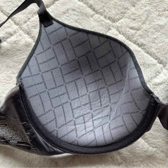 Victoria’s Secret | Marl Gray Uplift Semi-Demi | Size 32DDD - Picture 8 of 12